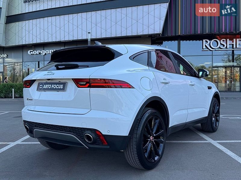 Внедорожник / Кроссовер Jaguar E-Pace 2020 в Киеве