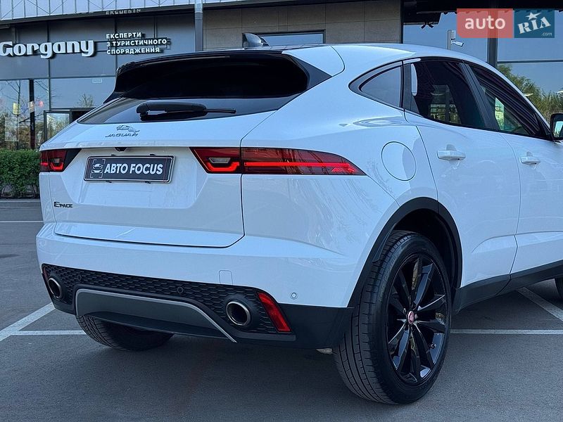 Внедорожник / Кроссовер Jaguar E-Pace 2020 в Киеве