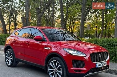 Внедорожник / Кроссовер Jaguar E-Pace 2018 в Одессе