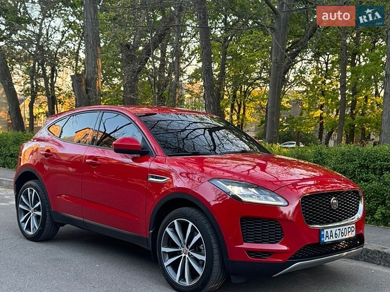 Внедорожник / Кроссовер Jaguar E-Pace 2018 в Одессе