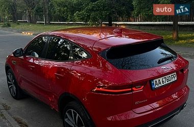 Внедорожник / Кроссовер Jaguar E-Pace 2018 в Одессе