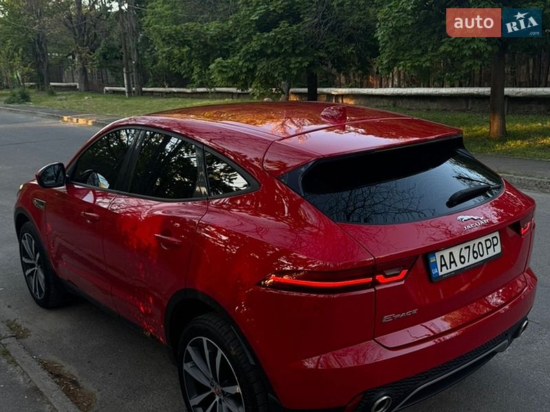 Внедорожник / Кроссовер Jaguar E-Pace 2018 в Одессе