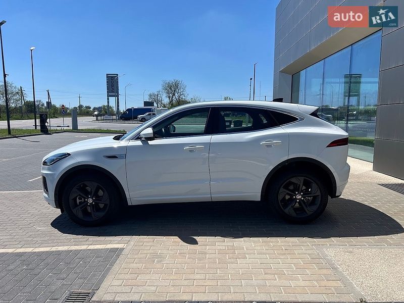 Внедорожник / Кроссовер Jaguar E-Pace 2021 в Днепре