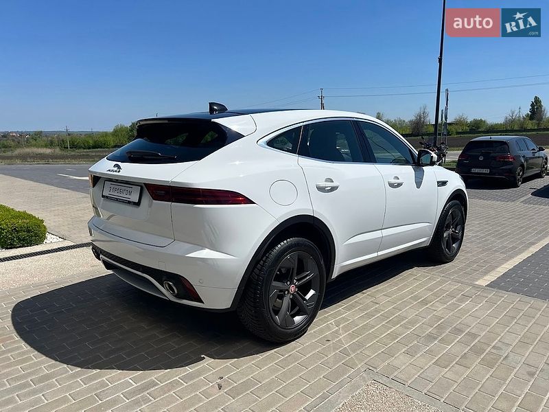 Внедорожник / Кроссовер Jaguar E-Pace 2021 в Днепре