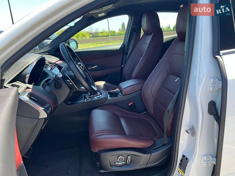 Внедорожник / Кроссовер Jaguar E-Pace 2021 в Днепре