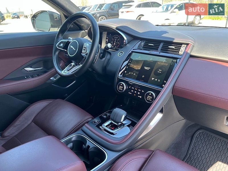 Внедорожник / Кроссовер Jaguar E-Pace 2021 в Днепре