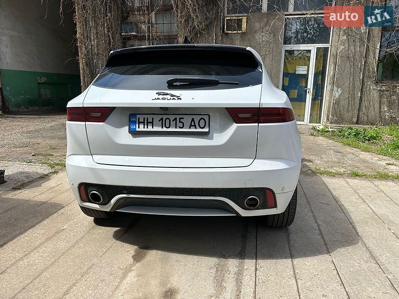 Внедорожник / Кроссовер Jaguar E-Pace 2022 в Одессе