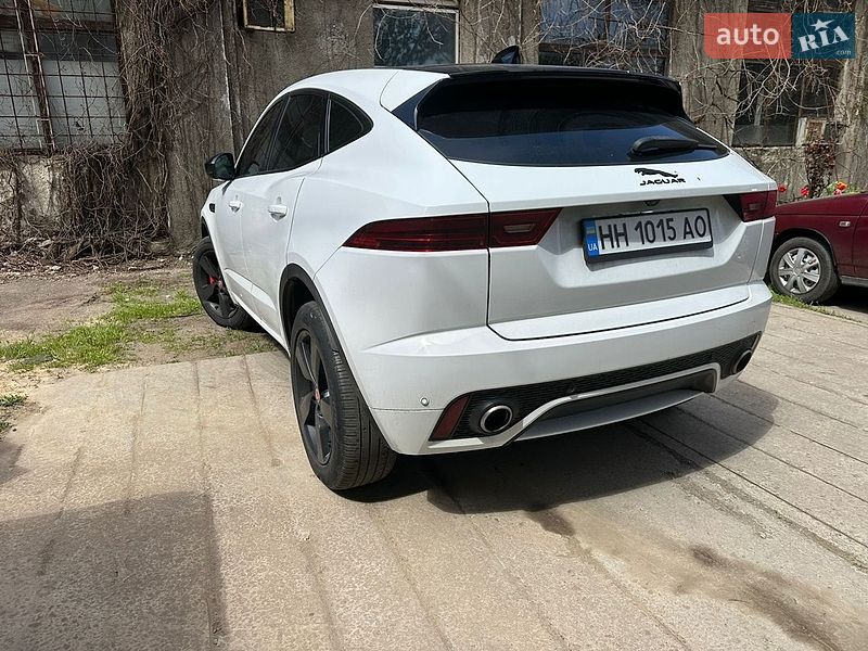Внедорожник / Кроссовер Jaguar E-Pace 2022 в Одессе фото 2 Внедорожник / Кроссовер Jaguar E-Pace 2022 в Одессе