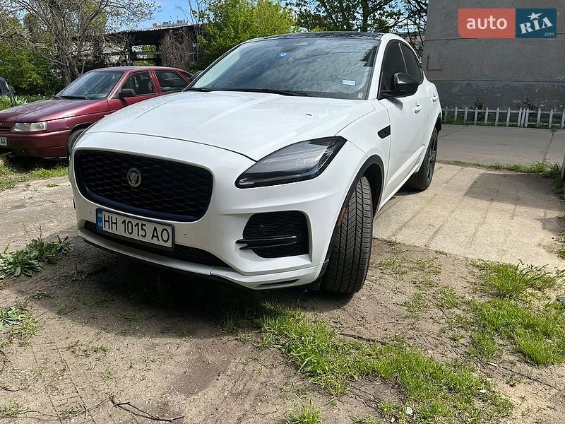 Внедорожник / Кроссовер Jaguar E-Pace 2022 в Одессе фото 6 Внедорожник / Кроссовер Jaguar E-Pace 2022 в Одессе