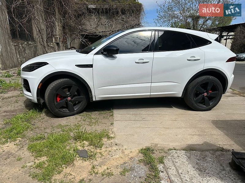 Внедорожник / Кроссовер Jaguar E-Pace 2022 в Одессе фото Внедорожник / Кроссовер Jaguar E-Pace 2022 в Одессе