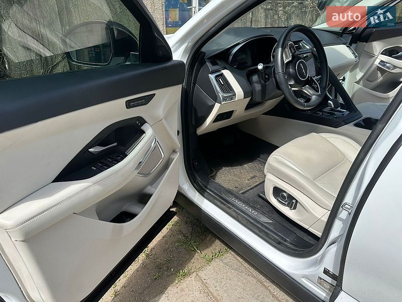 Внедорожник / Кроссовер Jaguar E-Pace 2022 в Одессе фото 7 Внедорожник / Кроссовер Jaguar E-Pace 2022 в Одессе