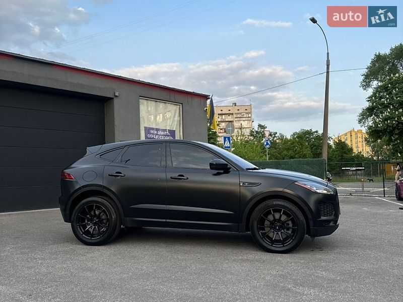 Внедорожник / Кроссовер Jaguar E-Pace 2018 в Киеве