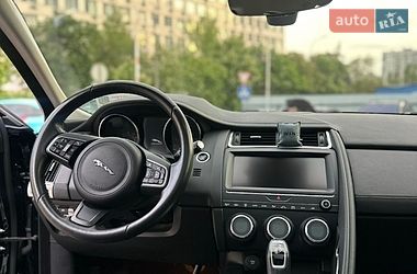 Внедорожник / Кроссовер Jaguar E-Pace 2018 в Киеве