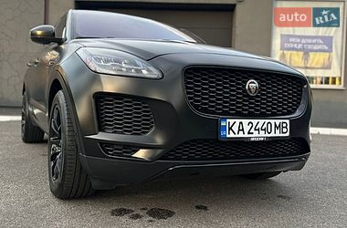 Внедорожник / Кроссовер Jaguar E-Pace 2018 в Киеве