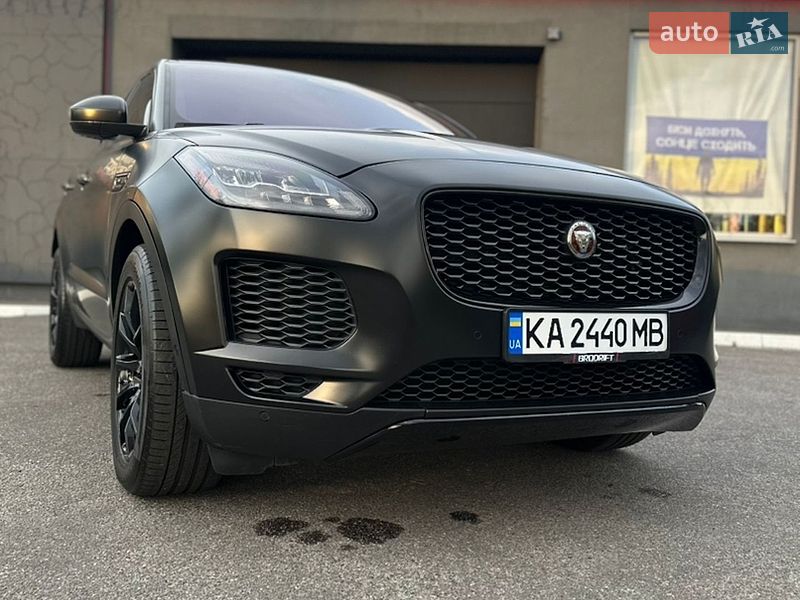 Внедорожник / Кроссовер Jaguar E-Pace 2018 в Киеве