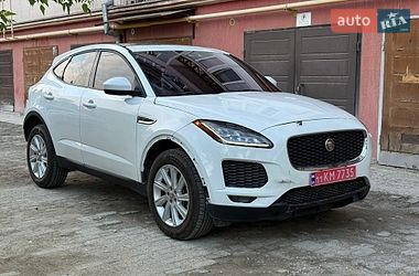 Позашляховик / Кросовер Jaguar E-Pace 2019 в Івано-Франківську