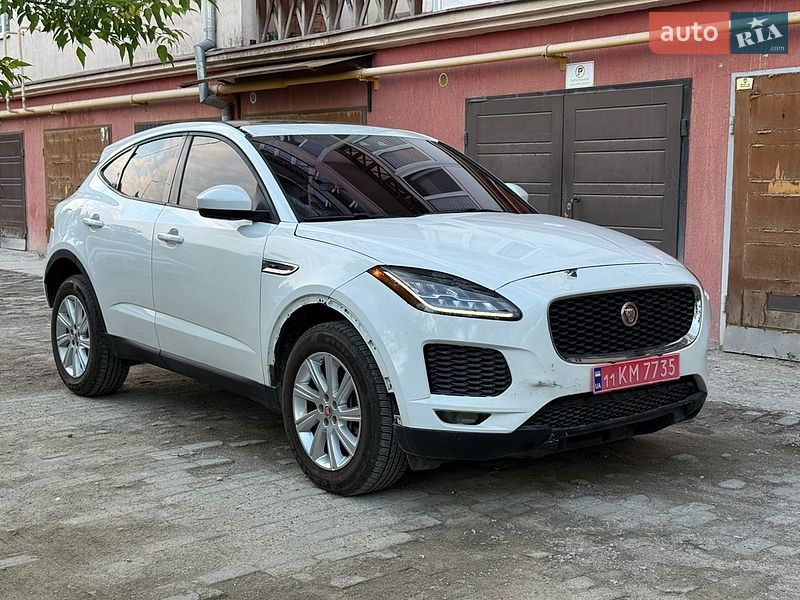 Позашляховик / Кросовер Jaguar E-Pace 2019 в Івано-Франківську