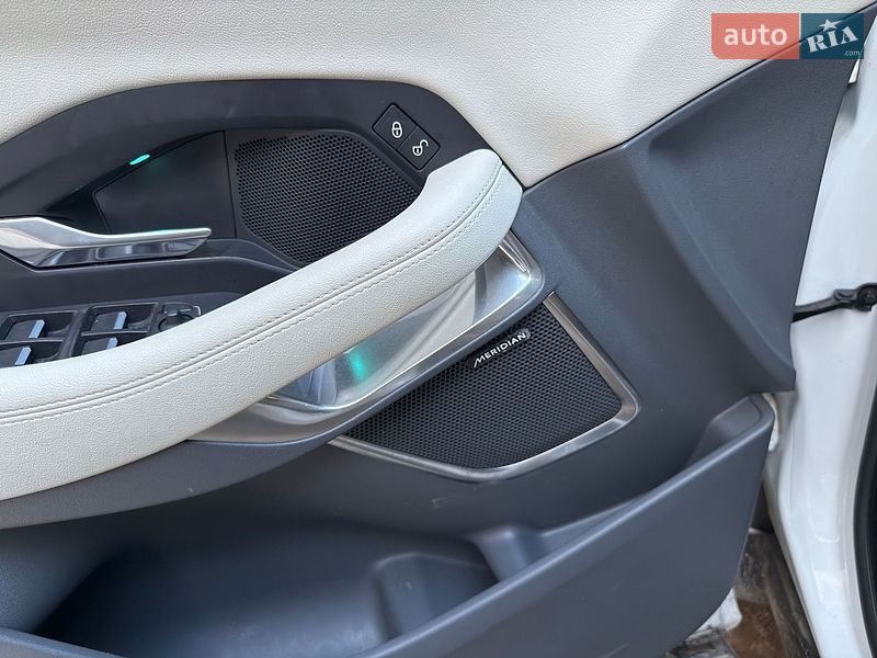 Позашляховик / Кросовер Jaguar E-Pace 2019 в Івано-Франківську