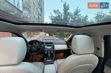 Позашляховик / Кросовер Jaguar E-Pace 2019 в Івано-Франківську
