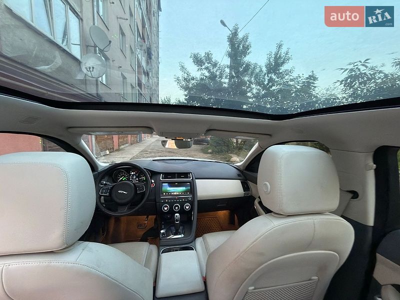 Позашляховик / Кросовер Jaguar E-Pace 2019 в Івано-Франківську