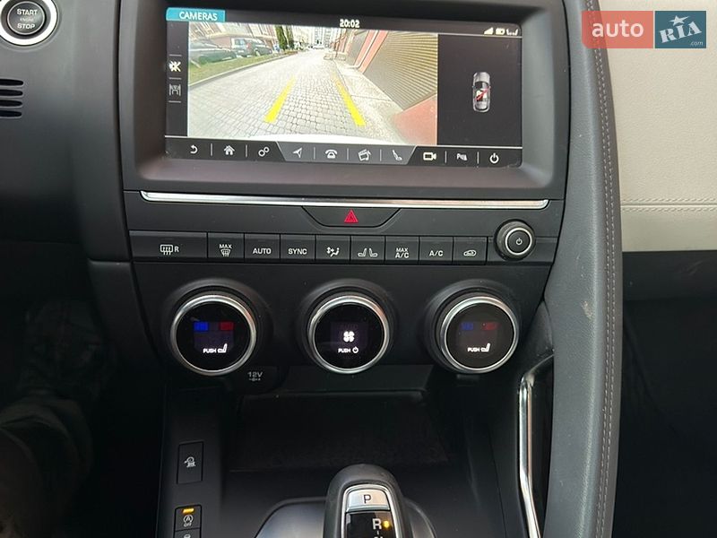 Позашляховик / Кросовер Jaguar E-Pace 2019 в Івано-Франківську