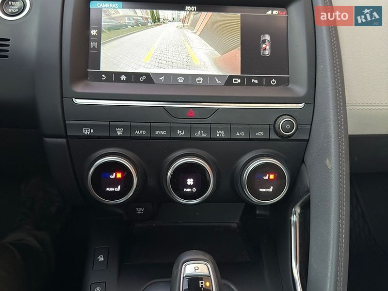 Позашляховик / Кросовер Jaguar E-Pace 2019 в Івано-Франківську
