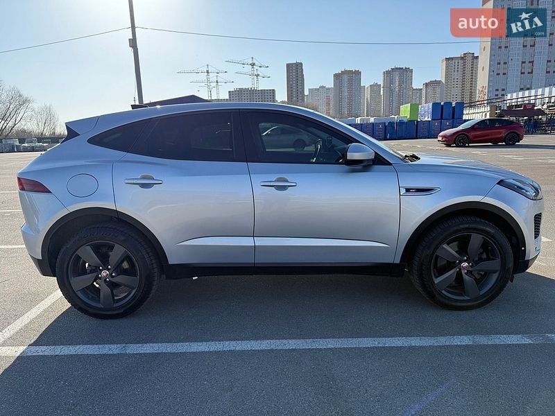 Внедорожник / Кроссовер Jaguar E-Pace 2019 в Киеве
