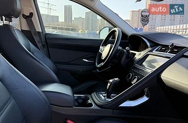 Внедорожник / Кроссовер Jaguar E-Pace 2019 в Киеве