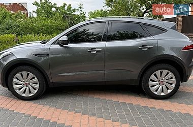 Позашляховик / Кросовер Jaguar E-Pace 2018 в Бершаді