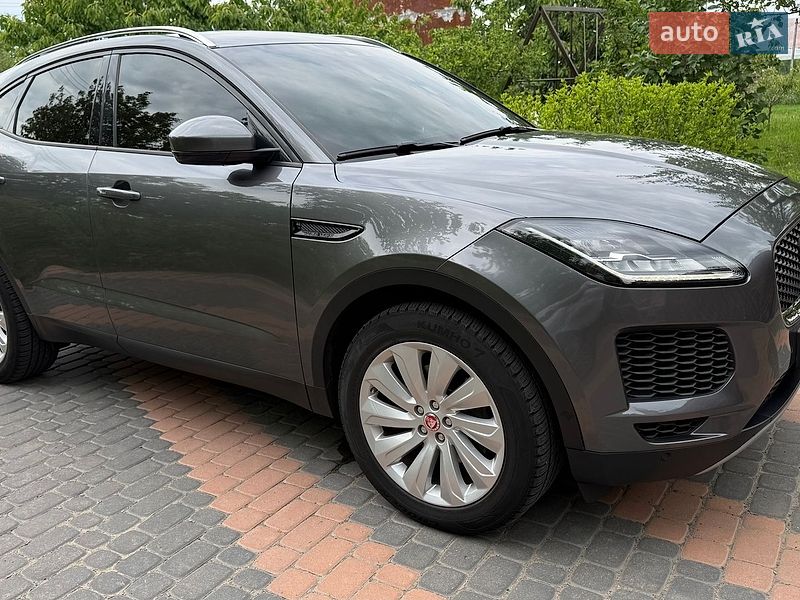 Позашляховик / Кросовер Jaguar E-Pace 2018 в Бершаді
