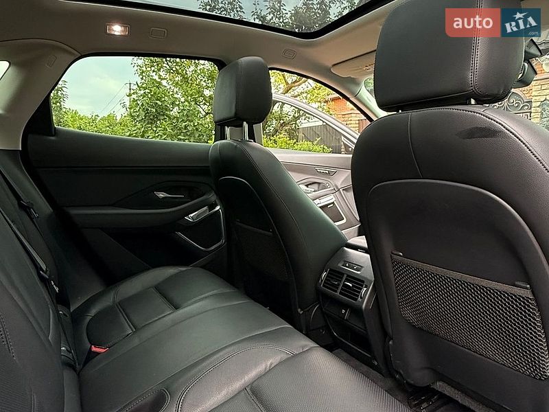 Позашляховик / Кросовер Jaguar E-Pace 2018 в Бершаді
