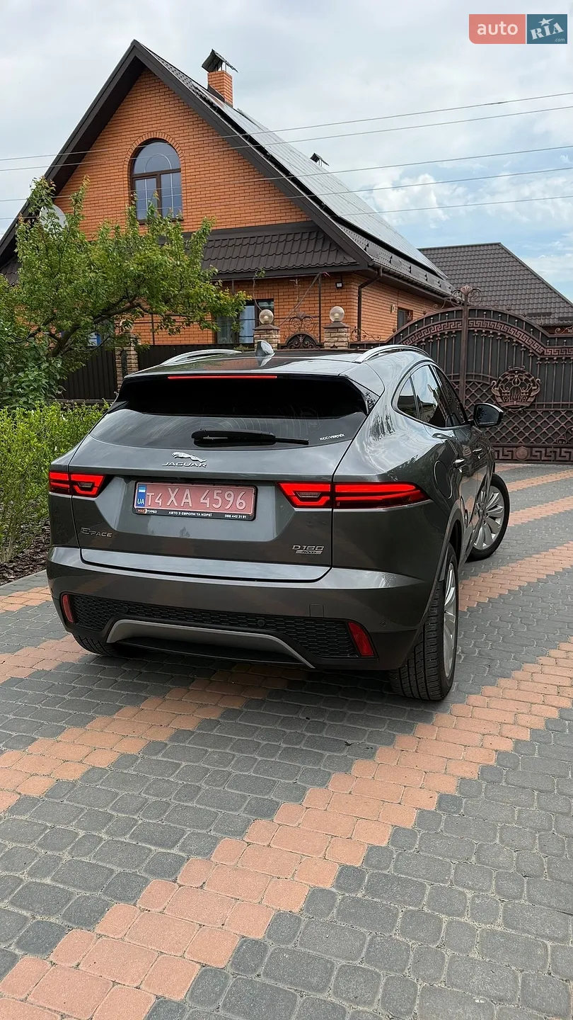 2018 Jaguar E-Pace - мініатюра 10