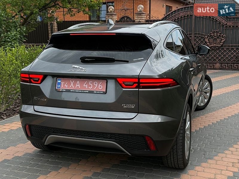 Позашляховик / Кросовер Jaguar E-Pace 2018 в Бершаді