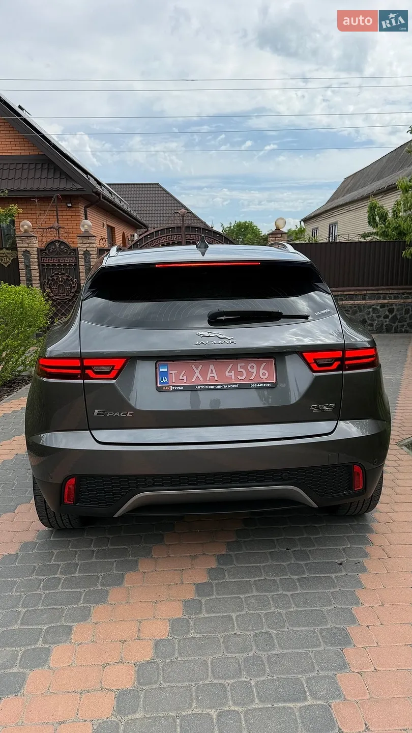 2018 Jaguar E-Pace - мініатюра 6