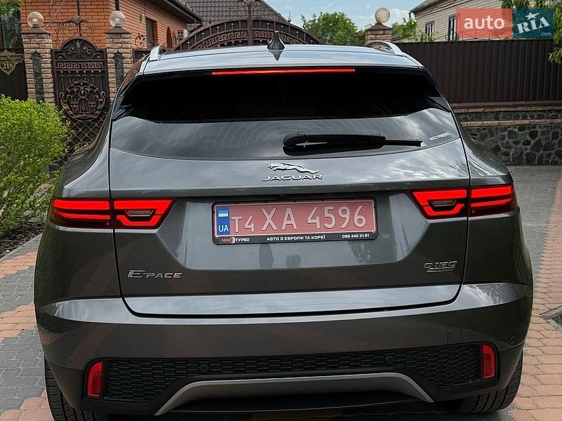 Позашляховик / Кросовер Jaguar E-Pace 2018 в Бершаді