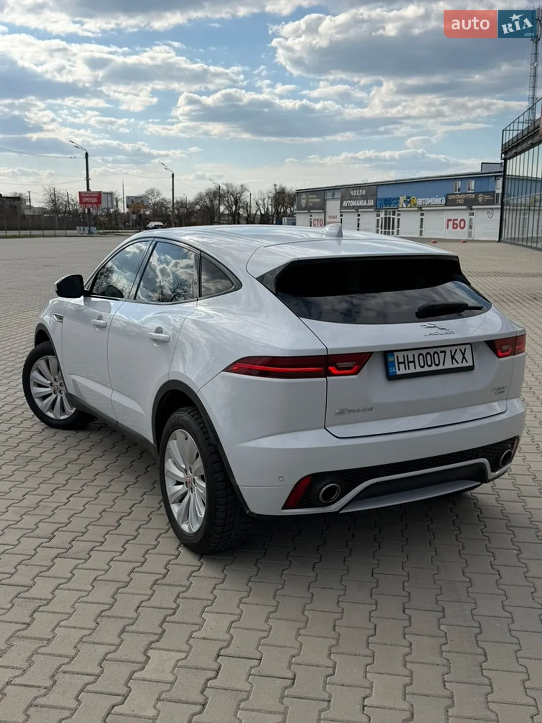 2017 Jaguar E-Pace - мініатюра 8