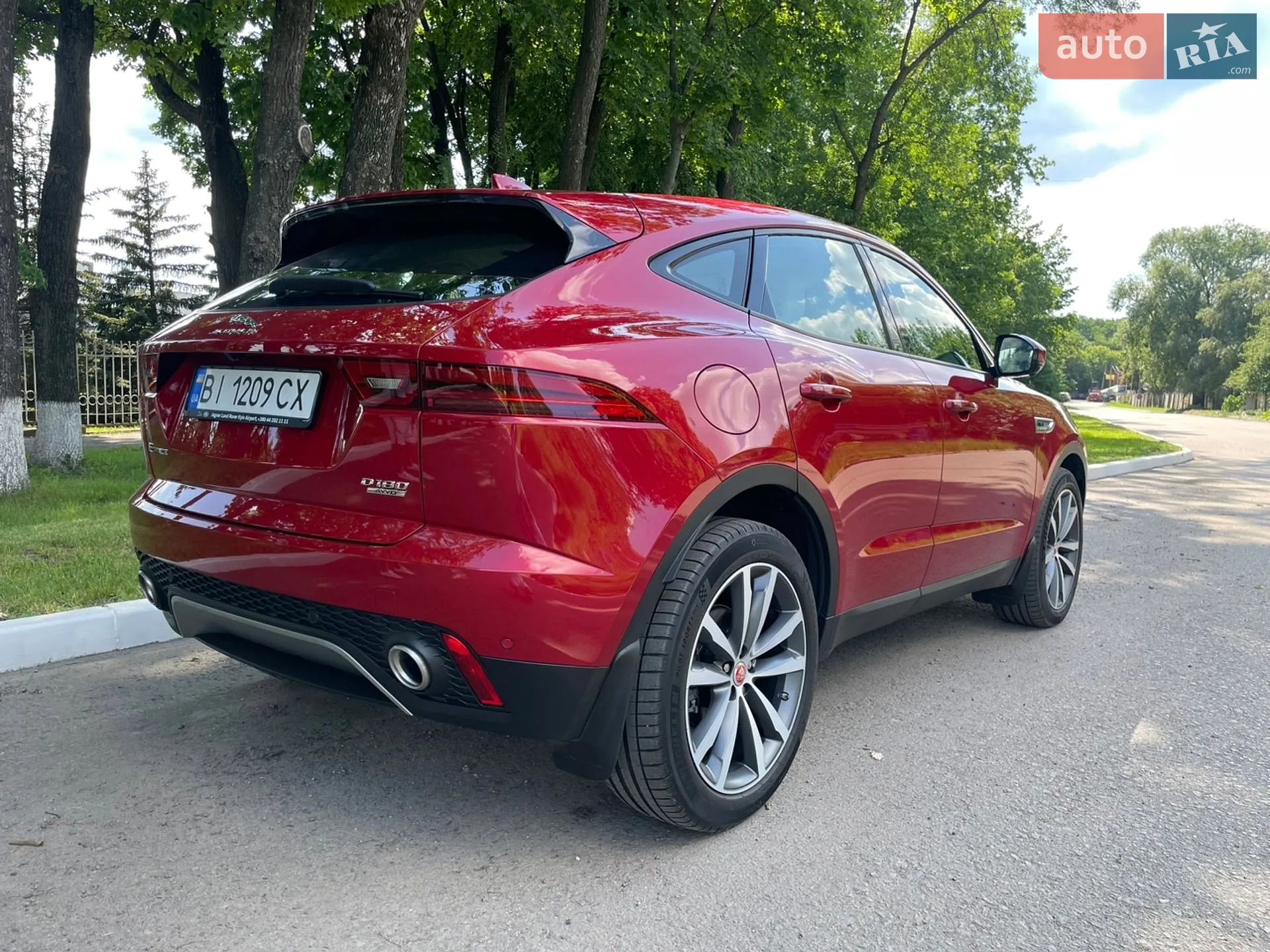 2019 Jaguar E-Pace - мініатюра 6