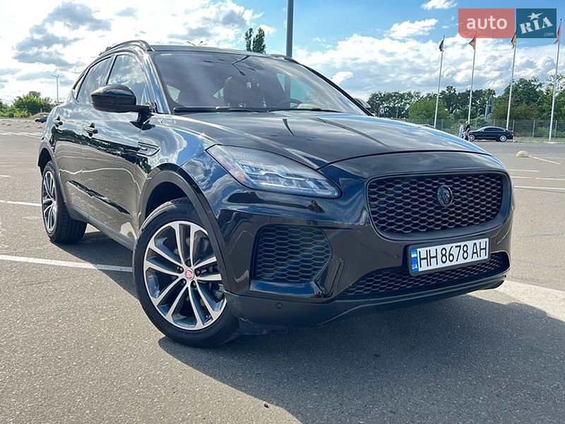 2020 Jaguar E-Pace, VIN SADFP2FX9L1004539:plate — zdjęcie 1 (autoria)