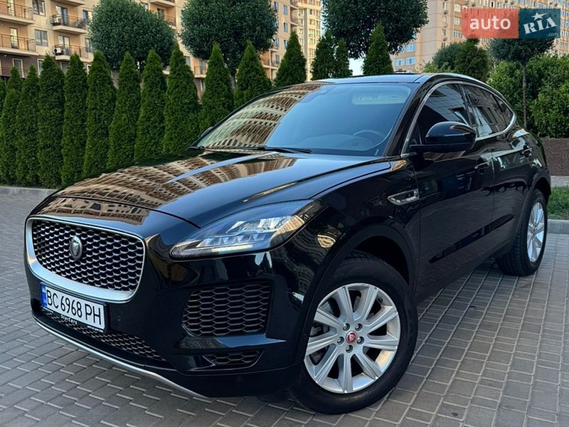 Внедорожник / Кроссовер Jaguar E-Pace 2018 в Одессе