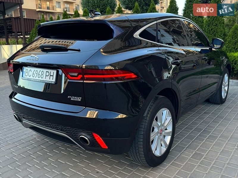 Внедорожник / Кроссовер Jaguar E-Pace 2018 в Одессе