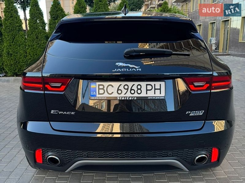 Внедорожник / Кроссовер Jaguar E-Pace 2018 в Одессе