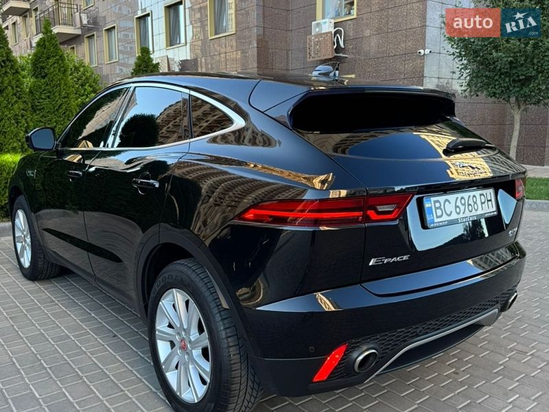 Внедорожник / Кроссовер Jaguar E-Pace 2018 в Одессе