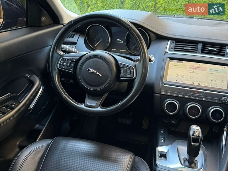 Внедорожник / Кроссовер Jaguar E-Pace 2018 в Одессе