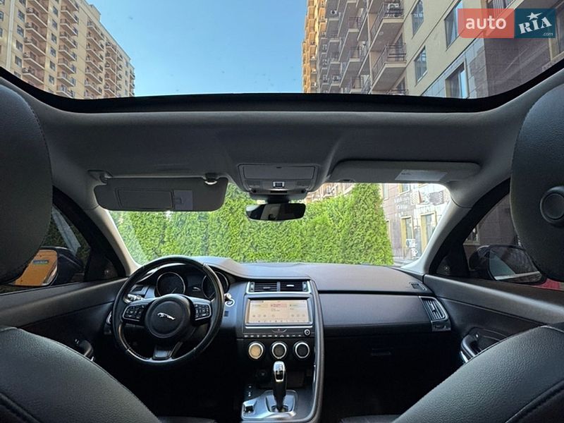 Внедорожник / Кроссовер Jaguar E-Pace 2018 в Одессе