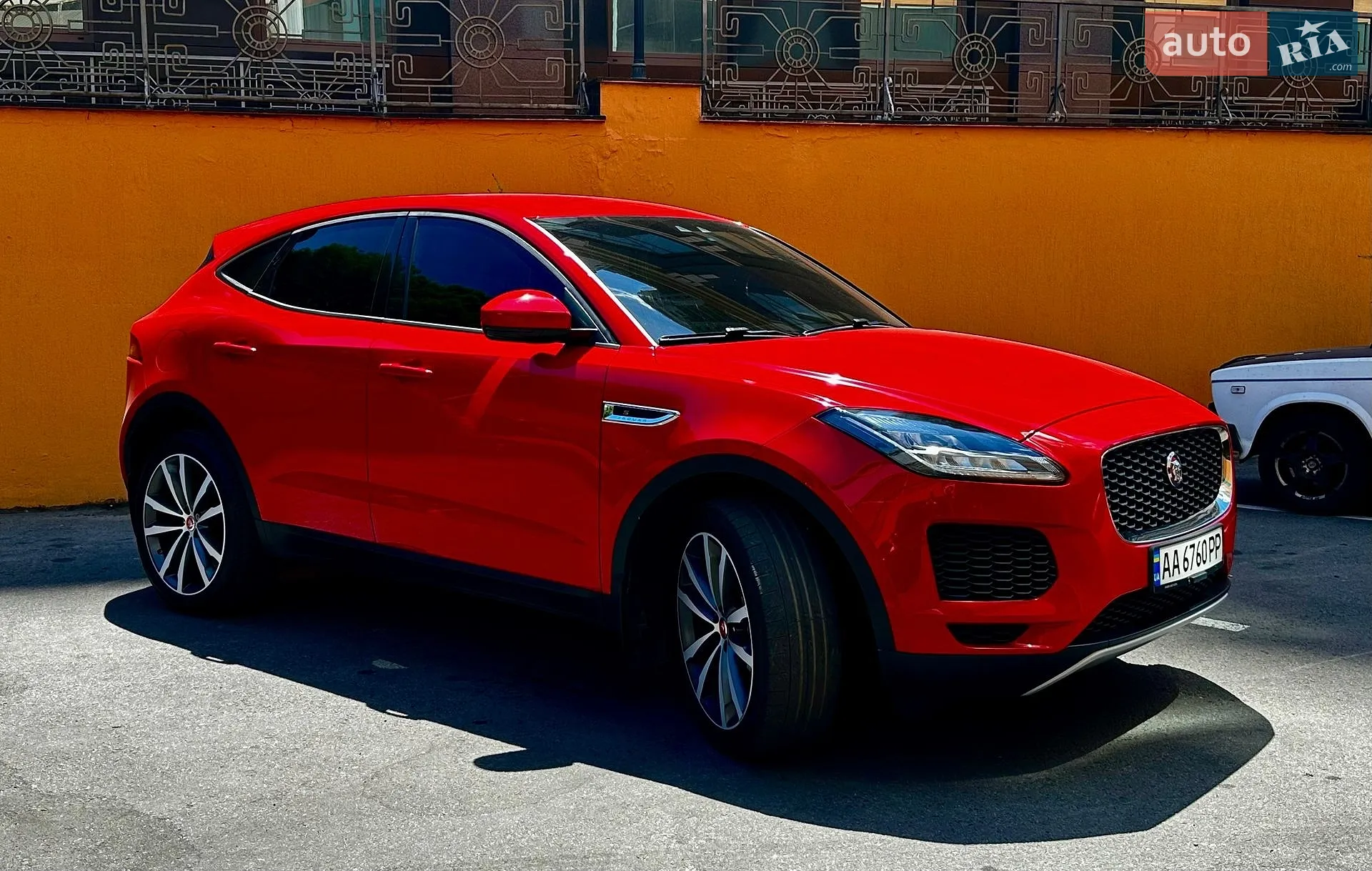 2018 Jaguar E-Pace - мініатюра 4