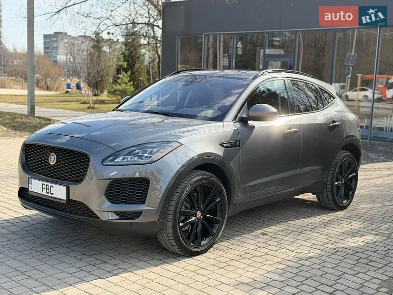 Jaguar E-Pace