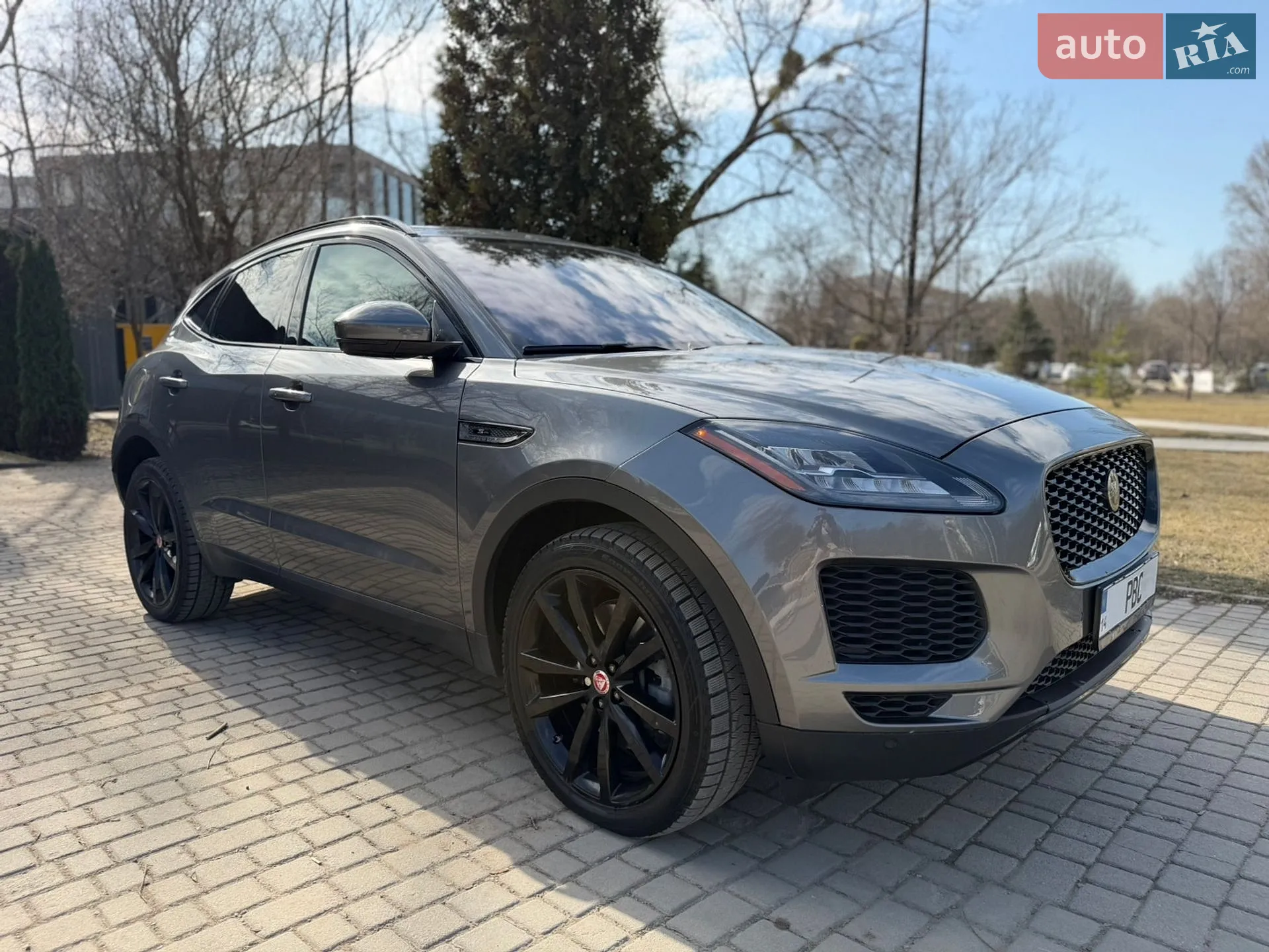 2018 Jaguar E-Pace - мініатюра 4
