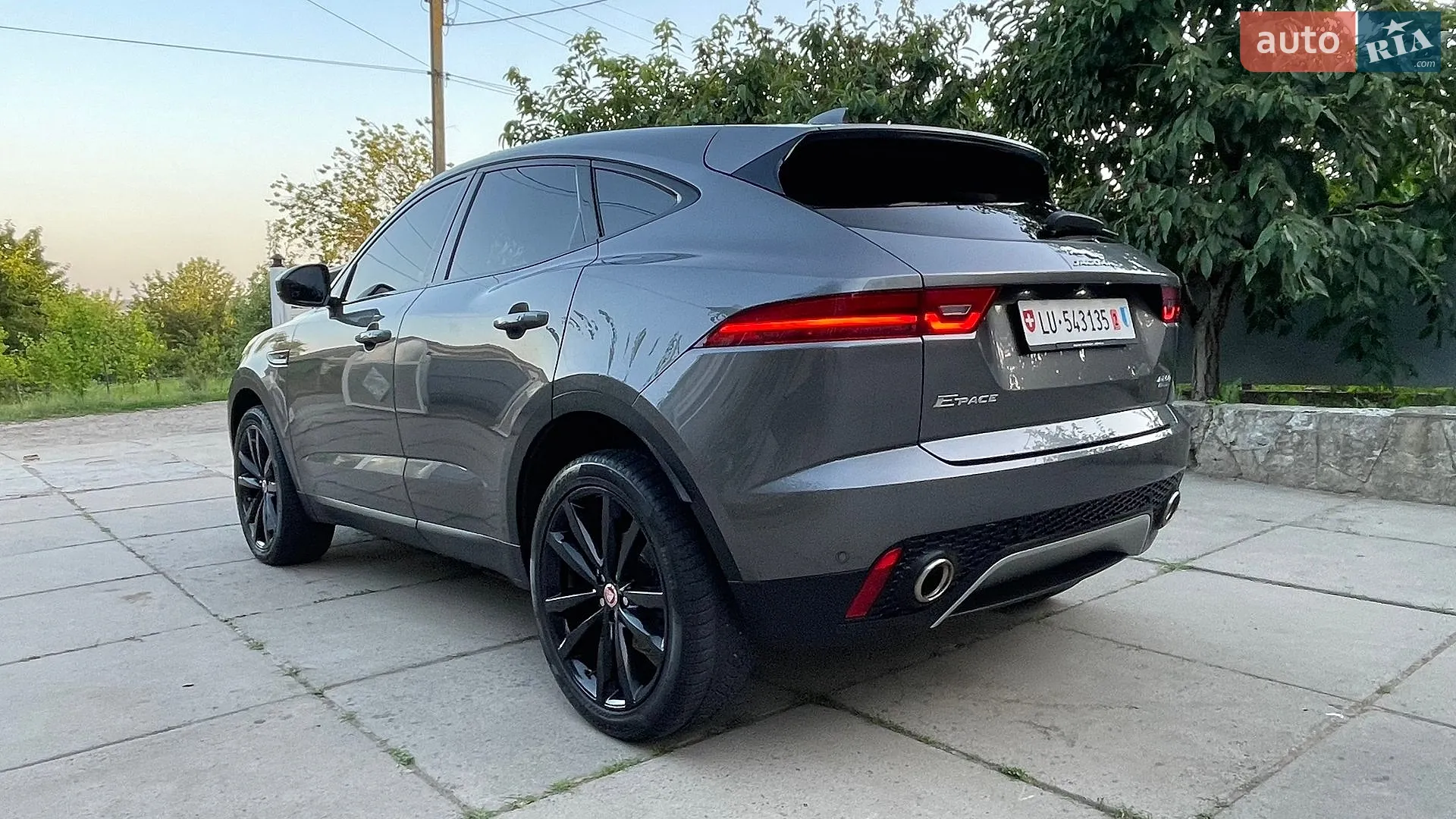 2019 Jaguar E-Pace - мініатюра 30