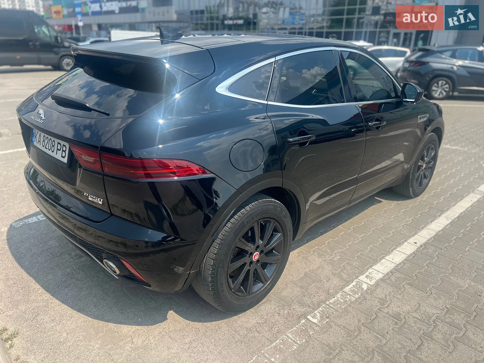 2018 Jaguar E-Pace - мініатюра 6