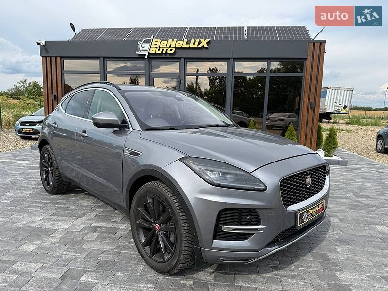 Внедорожник / Кроссовер Jaguar E-Pace 2021 в Коломые Внедорожник / Кроссовер Jaguar E-Pace 2021 в Коломые